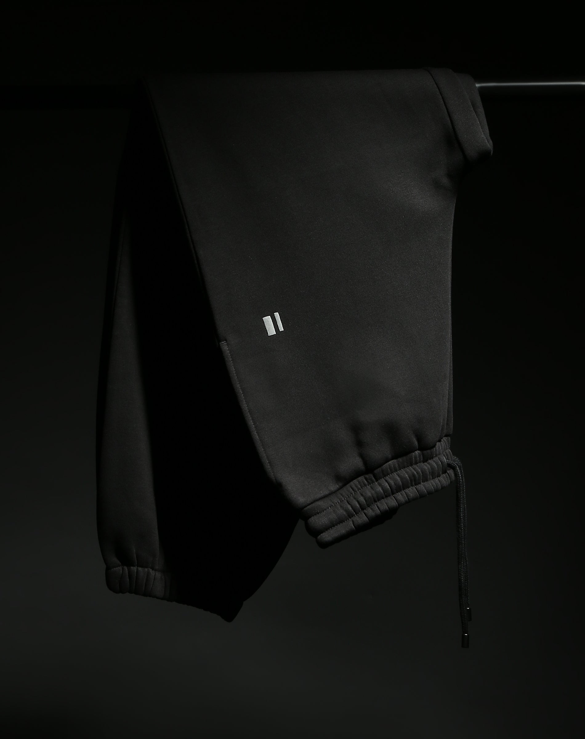 The Everyday Black Joggers